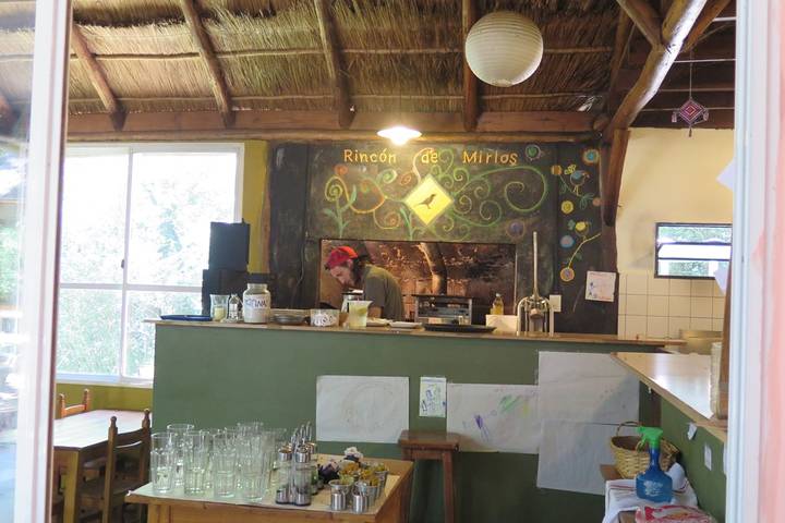 Rincón de mirlos - Cantina